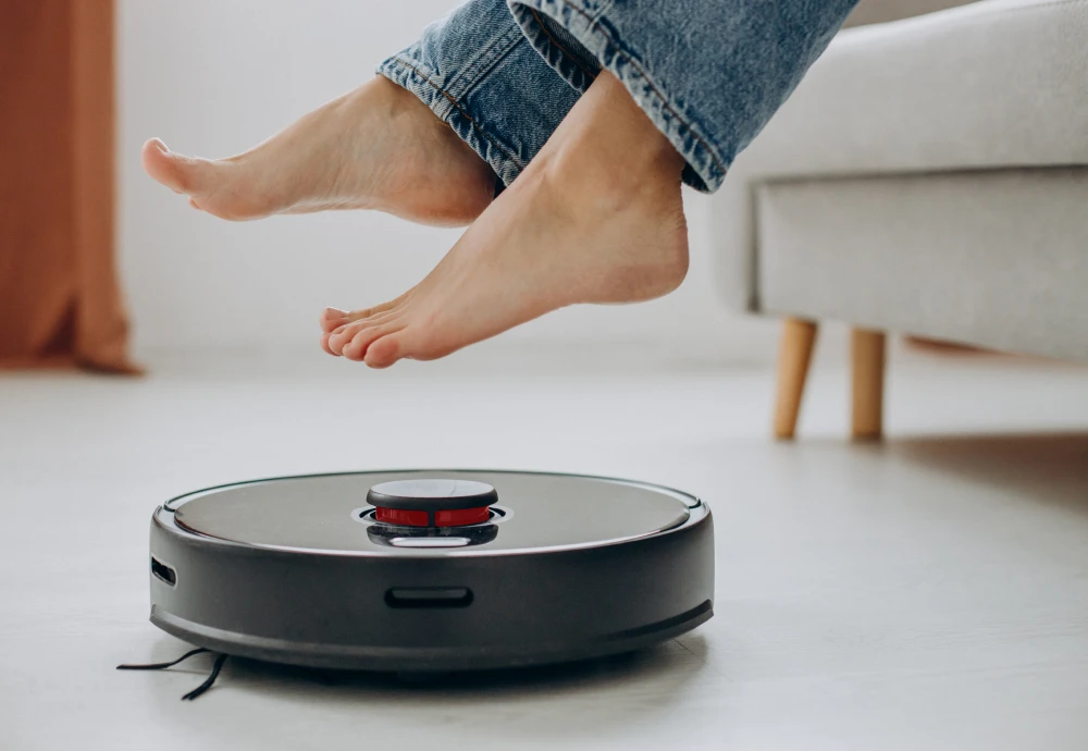 robot vacuum cleaner for carpet