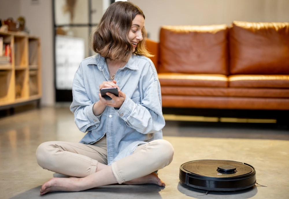 easy home robotic vacuum cleaner