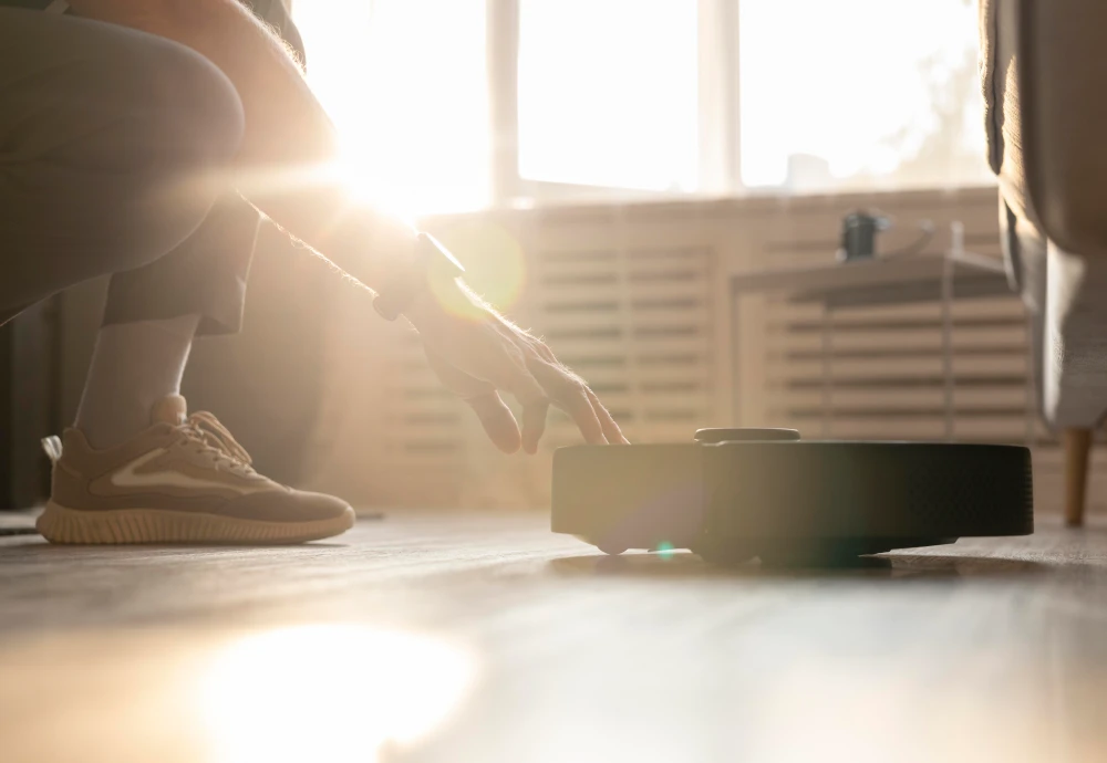 robot vacuum and cleaner