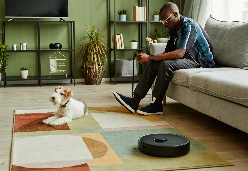 self cleaning robot vacuums