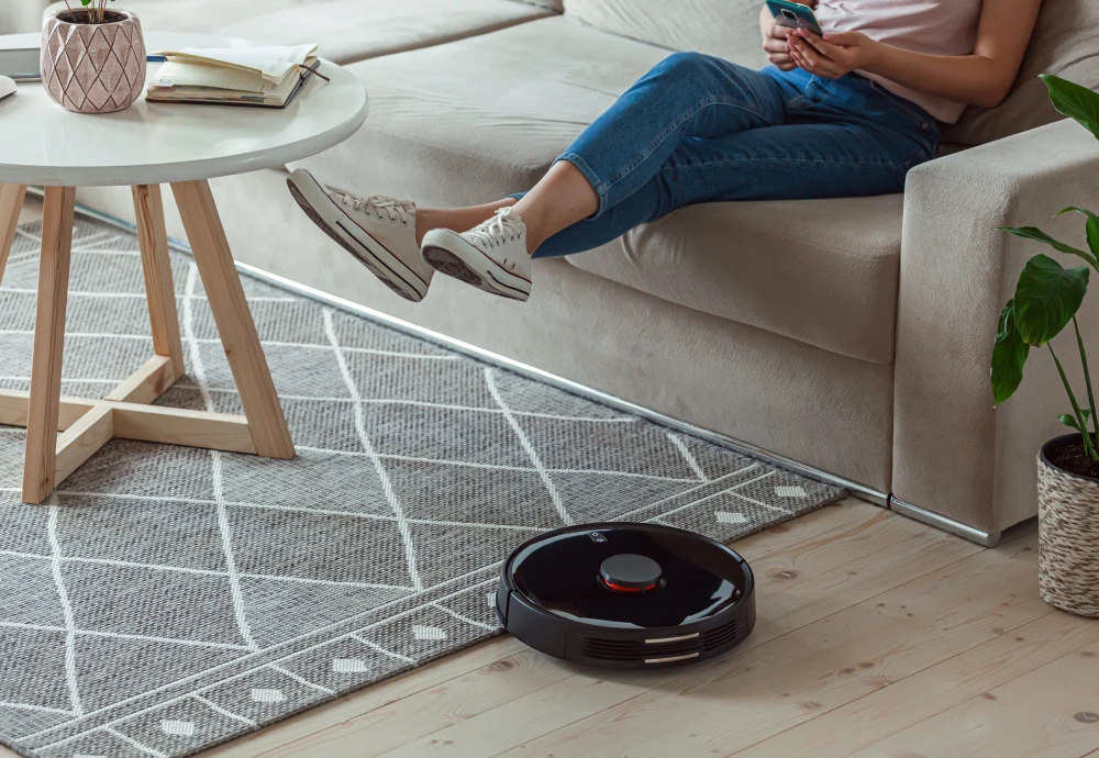 self cleaning robot mop and vacuum