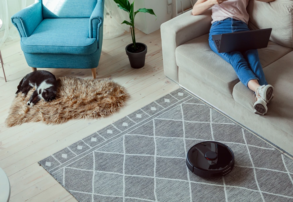 self cleaning robot mop and vacuum